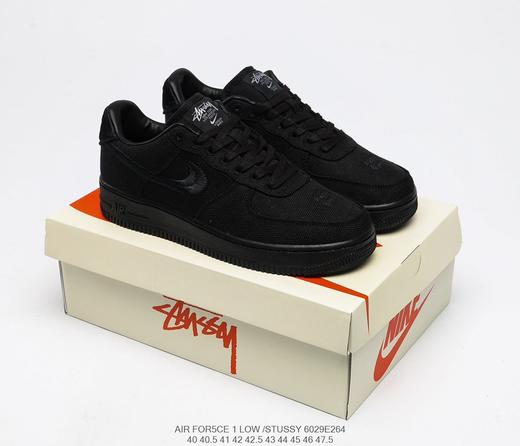 耐克nikeairforce1lowstussy空军斯图西联名休闲时尚百搭低帮板鞋