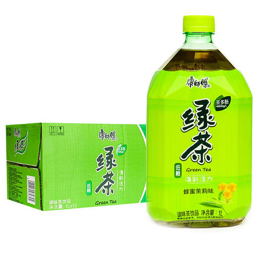 康师傅 绿茶1l