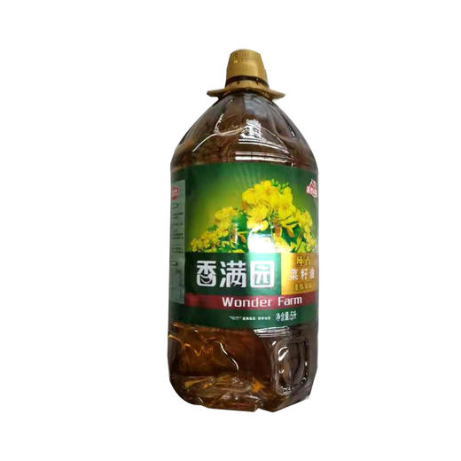 香满园菜籽油5l桶