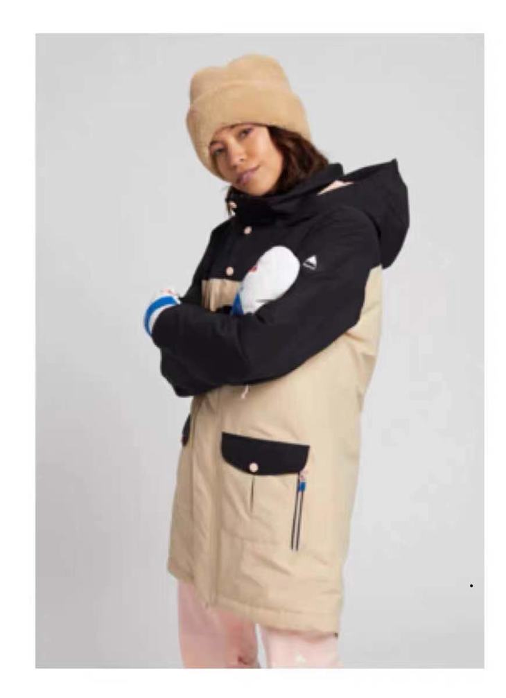 burton 2021新款女款滑雪服 w gore eyris jk 205511