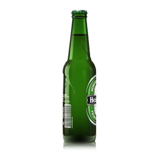 喜力heineken小瓶装啤酒330ml*24瓶/箱整箱装 新老包装随机发货