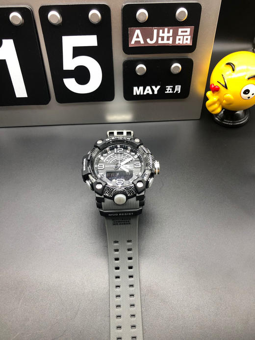 casio卡西欧 g-shock gg-b100系列 zhong极硅胶运动指针电子表,碳纤维