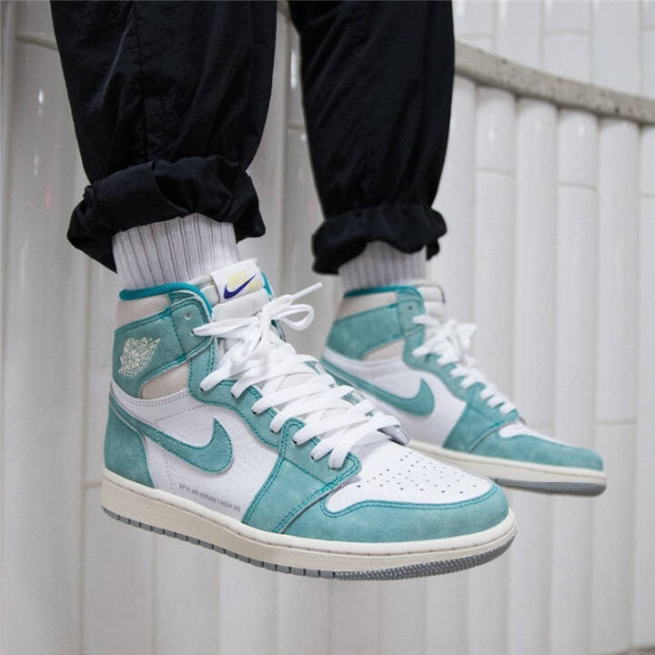 aj1turbogreen蒂芙尼绿2019全明星篮球鞋