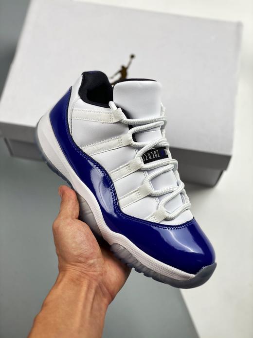 男鞋air jordan 11 low"concord 白蓝篮球鞋 aj11 低帮 潮叔的店