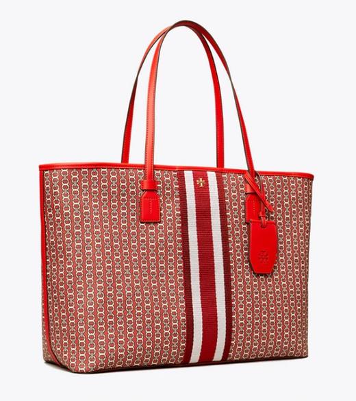 tory burch tb 专柜精品款ella托特包 小号