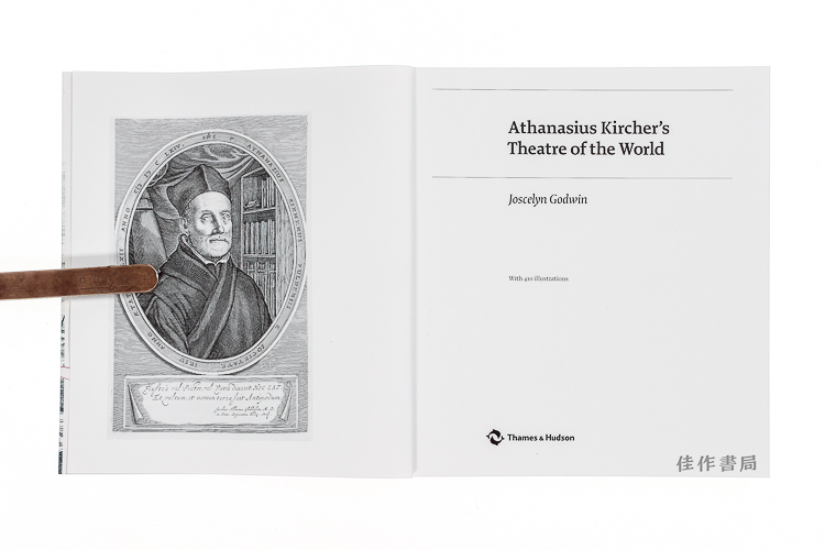 athanasius kirchers theatre of the world 耶稣会教士基歇尔的世界