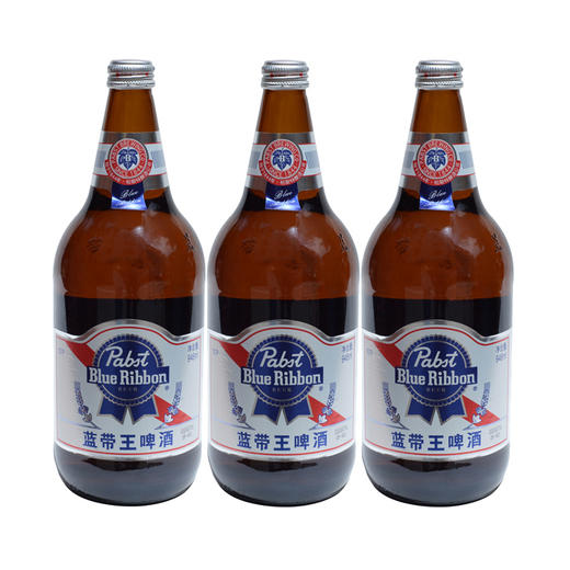蓝带王啤酒瓶装946ml(3瓶起)