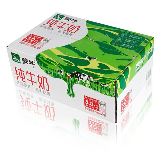 蒙牛利乐枕纯牛奶200ml16