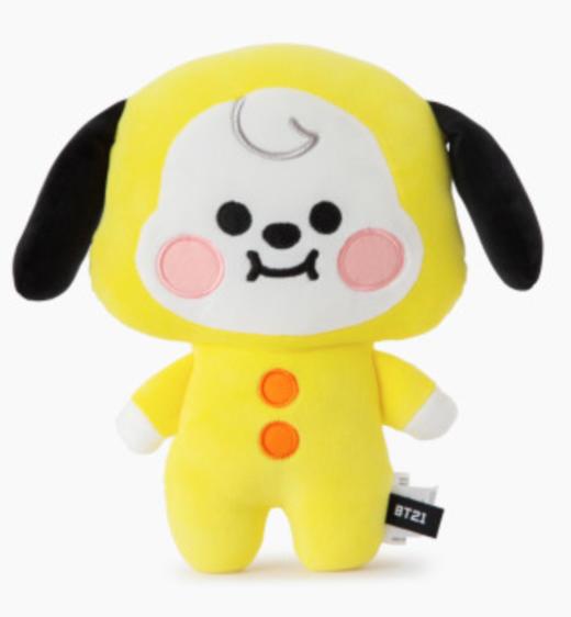 韩国 可爱line friends bt21 chimmy baby迷你身体平垫
