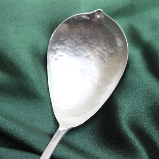 莲叶瓣银茶匙