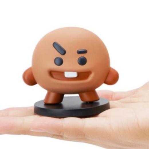 韩国 可爱line friends bt21 shooky站立模型(m)