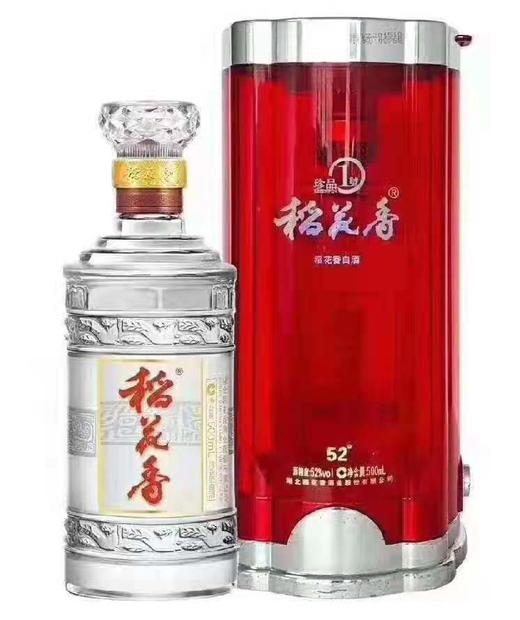 稻花香白酒珍品42度500ml 柔和型