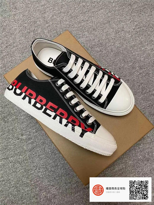 burberry 男款 红黑 休闲鞋 #41 42 好价
