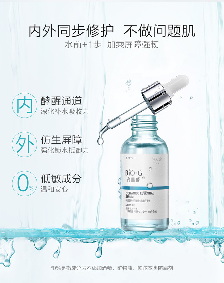 cg韩束高肌能神经酰胺肌底液30ml25007981