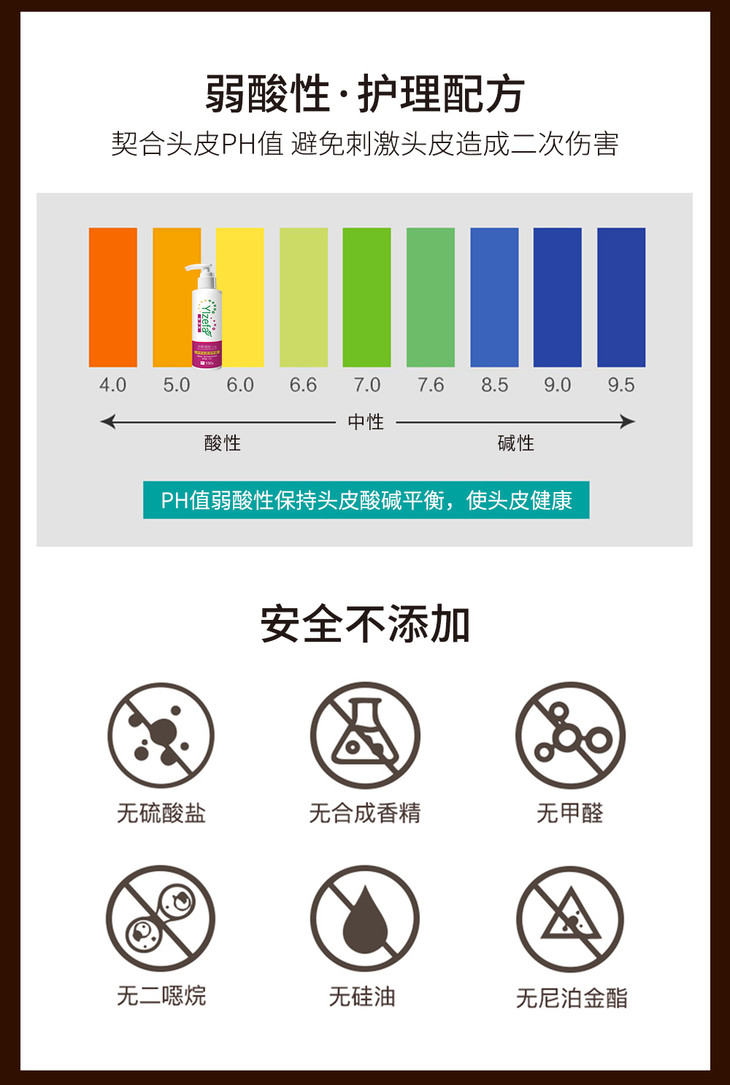 益泽发油性头皮洗发露150g温和清洁控油防脱止痒滋养发根有效专对油性