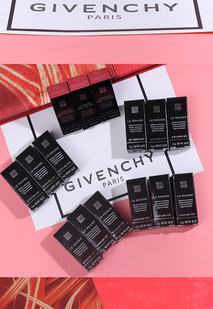 givenchy/纪梵希红丝绒订制口红小样/正装 n306【春节/情人节"豪"礼】