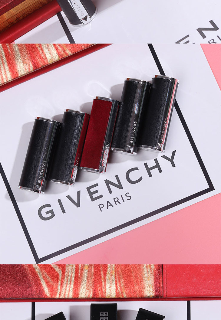 givenchy/纪梵希红丝绒订制口红小样/正装 n306【春节/情人节"豪"礼】