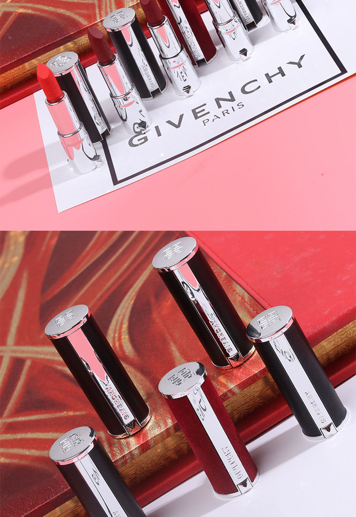 givenchy/纪梵希红丝绒订制口红小样/正装 n306【春节/情人节"豪"礼】