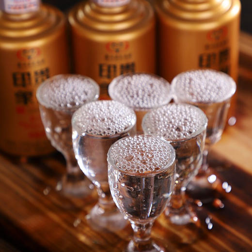 茅台小金条53度酱香型白酒50ml5瓶小金甁礼盒装