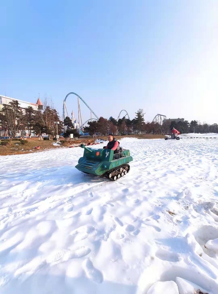 欧乐堡大型冰雪乐园一票畅玩数十个冰雪游乐设施项目选哪天哪天玩