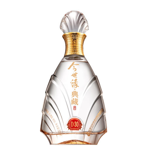 今世缘典藏d30(4瓶)【喜宴套餐】49度500ml