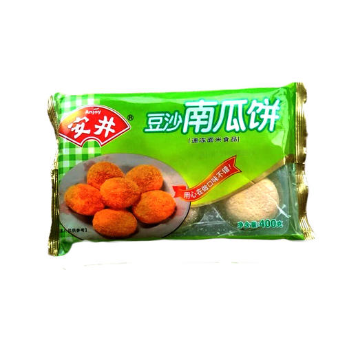 安井豆沙南瓜饼400g包n71