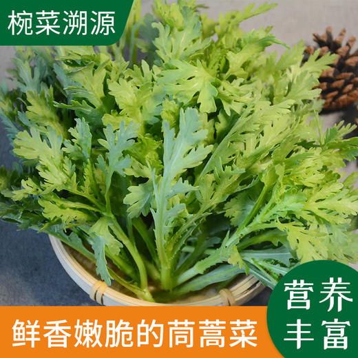 茼蒿菜农户冯代娣约400g份