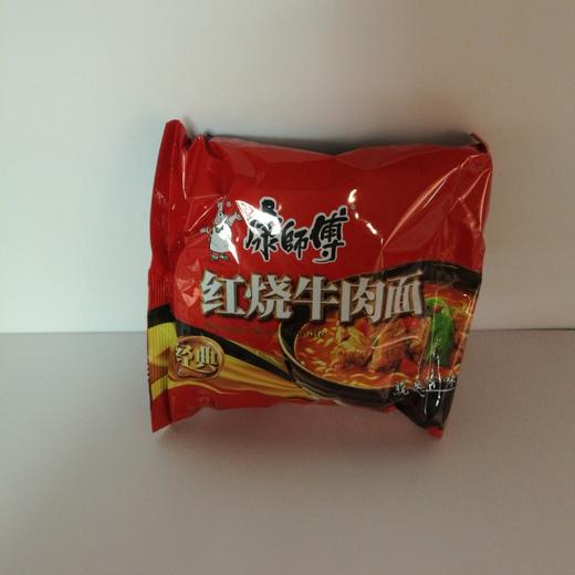 康师傅珍品红烧牛肉面105g