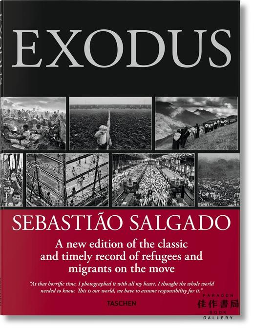 sebastio salgado. exodus 萨尔加多《流离》