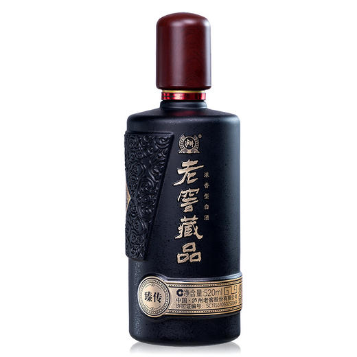 52度老窖藏品 臻传 520ml*6 泸州老窖官方旗舰店