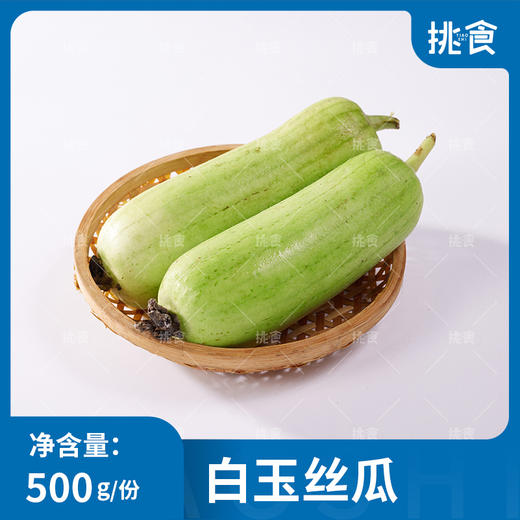 白玉丝瓜500g/份