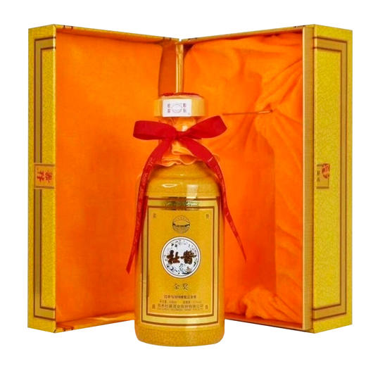 长期有货杜酱金奖酒53度柔香酱香型白酒整箱6瓶500ml包邮