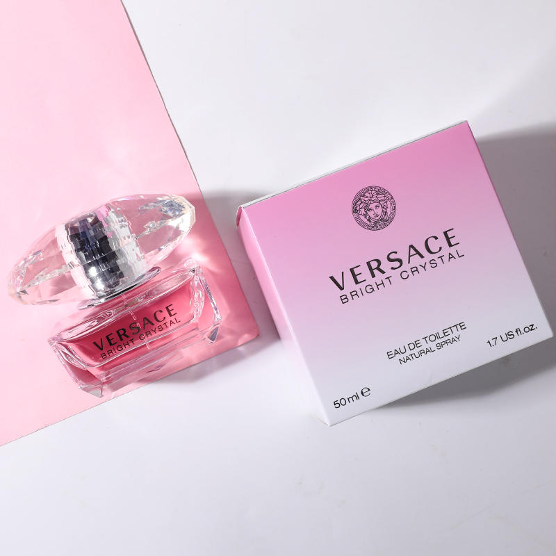 versace范思哲粉钻晶钻女士淡香水甜美花果香调50ml