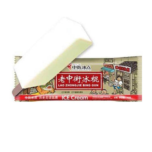 中街冰点 老中街冰棍雪糕 净含量 90g