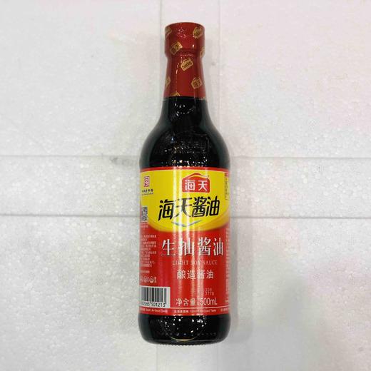 海天生抽酱油500ml