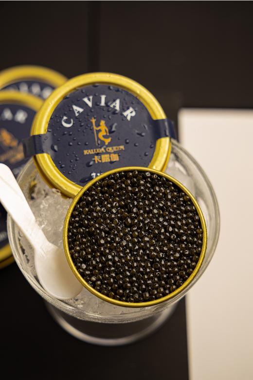 卡露伽kaluga品牌7年鱼子酱 7 years caviar(西伯利亚鲟鱼子酱) 10g