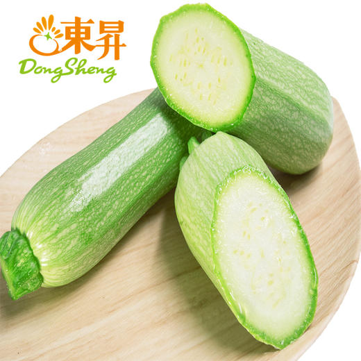 东升农场有机西葫芦云南小瓜白瓜广州供港新鲜蔬菜配送400g