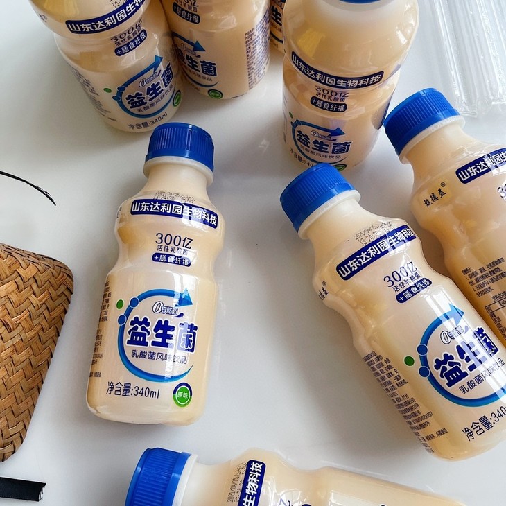 【清货】达利园益生菌乳酸菌风味饮品6瓶