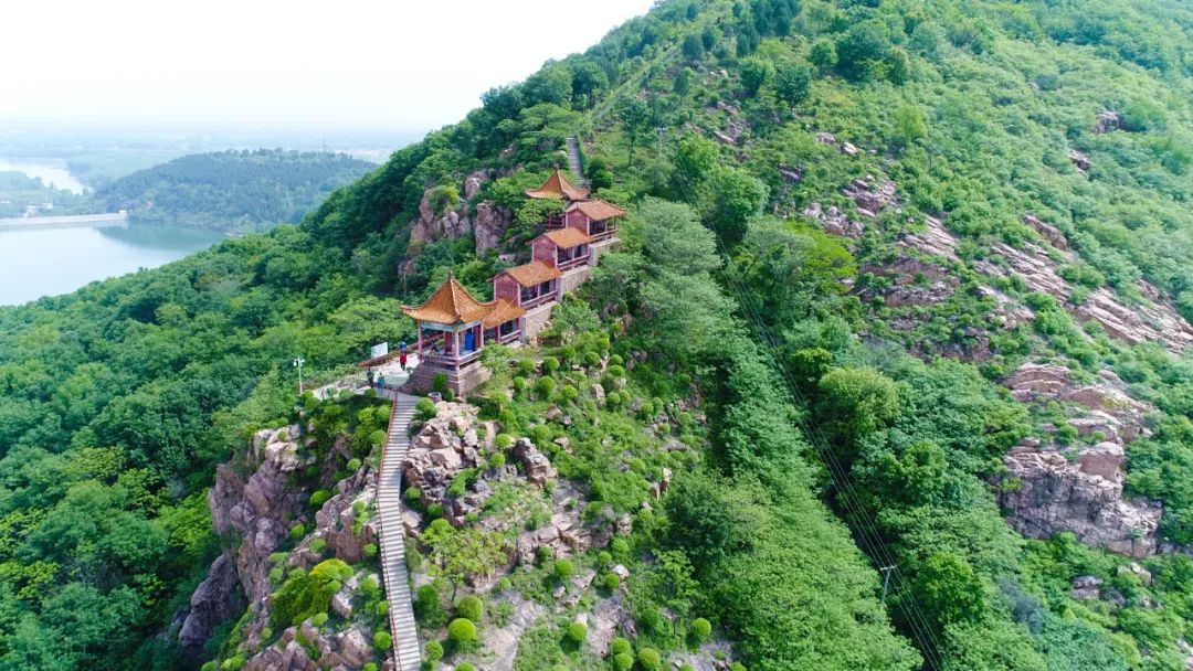 炎炎夏日,带你去看高山流水!舞钢避暑圣地二郎山,灯台架景区