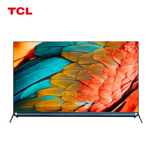 咨询客服有惊喜tcl75q1075英寸qled原色量子点智屏电视