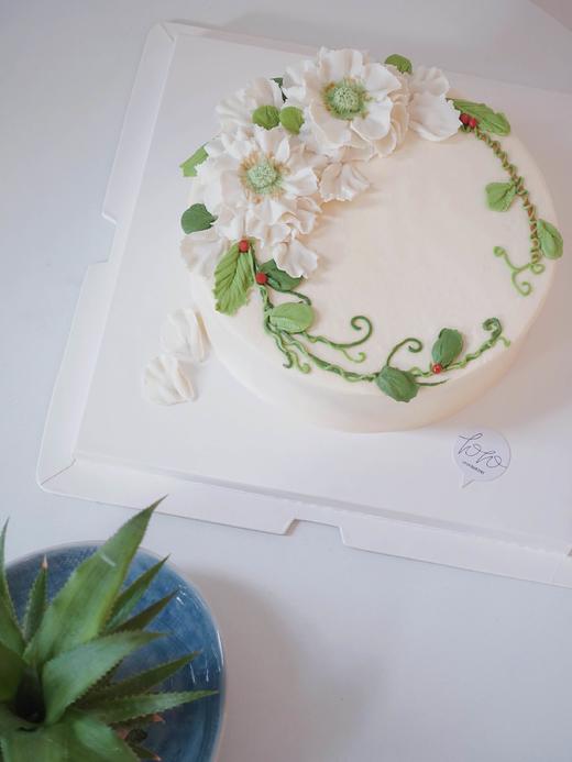 小清新韩式豆沙裱花