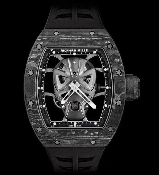 理查德米勒 richardmille rm52-06神秘面具腕表 复联蜘蛛侠面具 腕表
