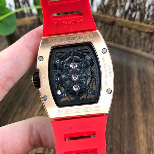 理查德米勒richardmille rm19-01 蜘蛛满钻腕表 原装进口机械机芯