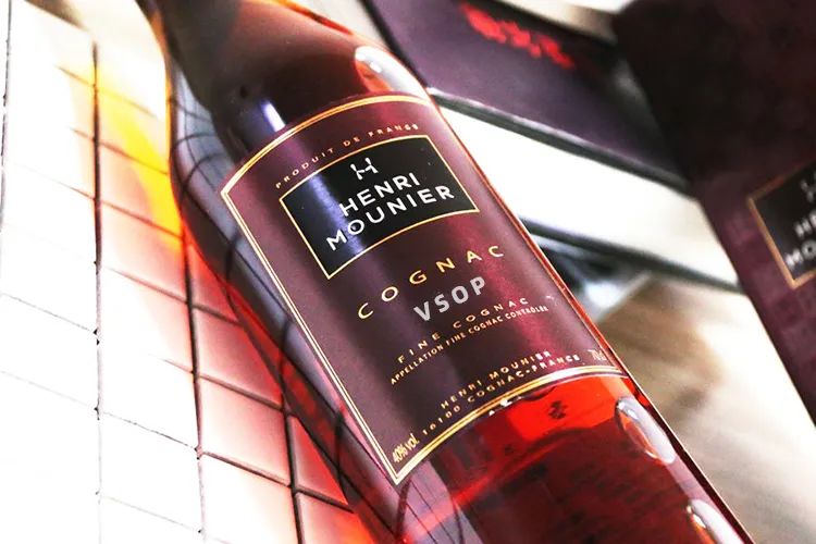 双金奖八年陈酿vsop慕瑞干邑vsophenrimouniervsopcognac700ml