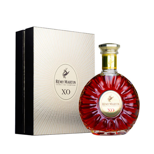 人头马xo remy martin 特优干邑白兰地 洋酒礼盒 350ml