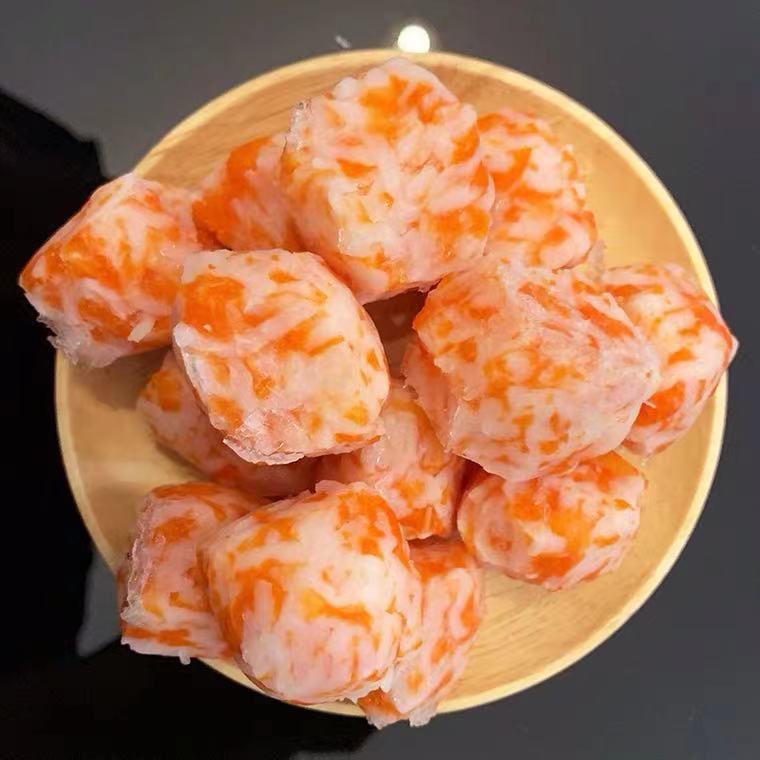【顺丰包邮】帝王蟹球—火锅食材丸子 鱼香蟹柳蟹腿蟹肉棒500g*2