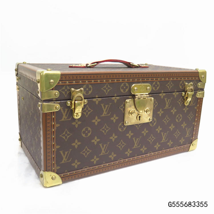 【二手9新】lv 路易·威登 经典老花化妆箱硬箱 m20033(20年9月1号