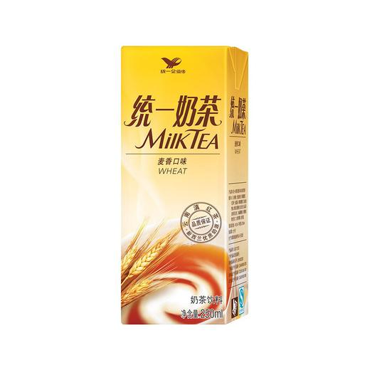 统一奶茶250ml麦香原味1瓶