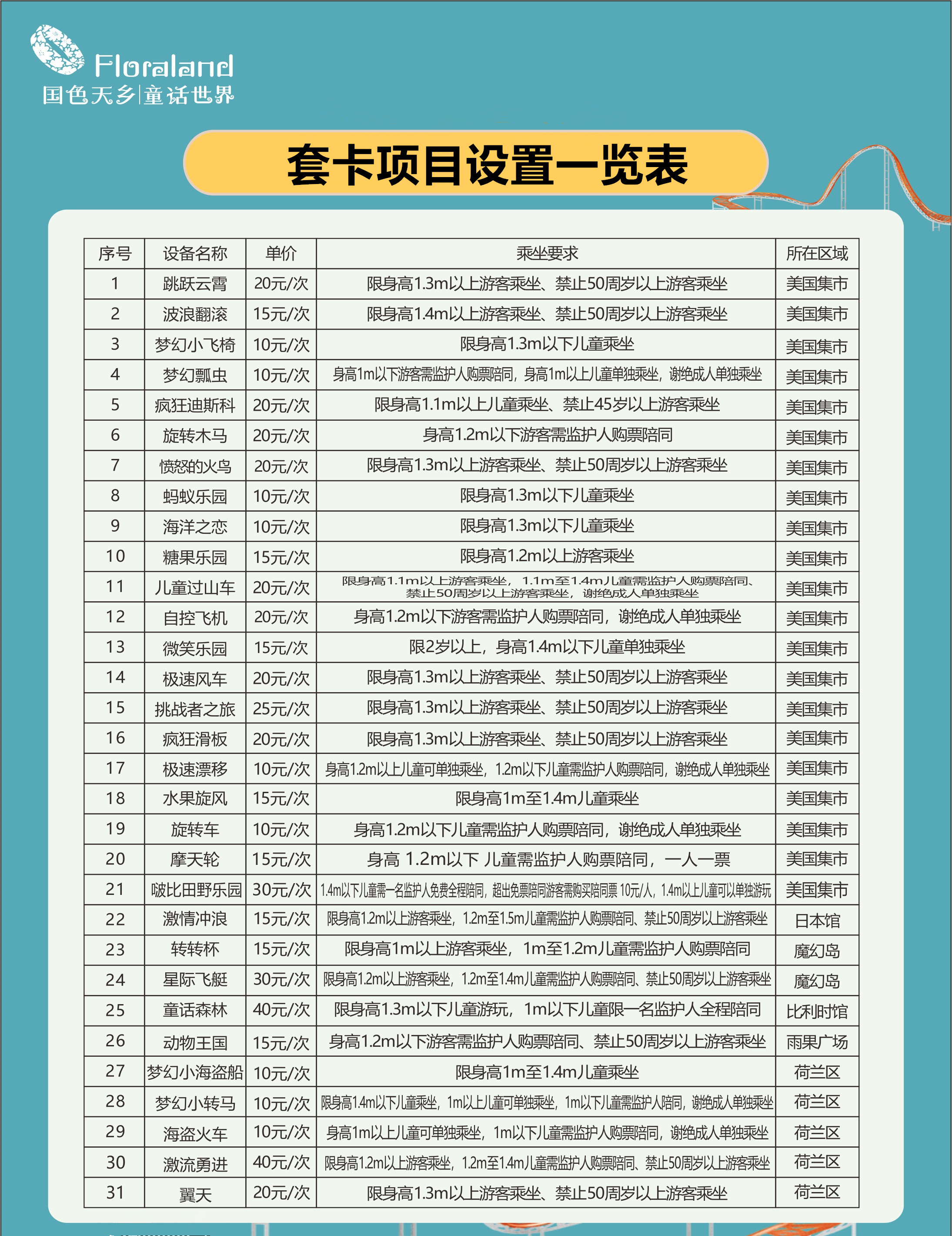 【国色天乡·童话世界】情人节福利来啦!