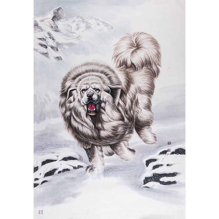 雪獒和藏獒谁更猛 有赞